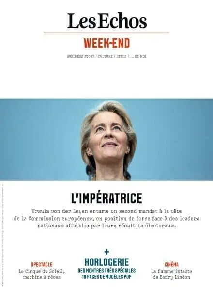 Les Echos Week-end – 25 Octobre 2024