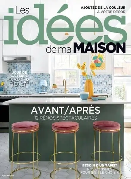 Les Idees de ma Maison – Avril-Mai 2024