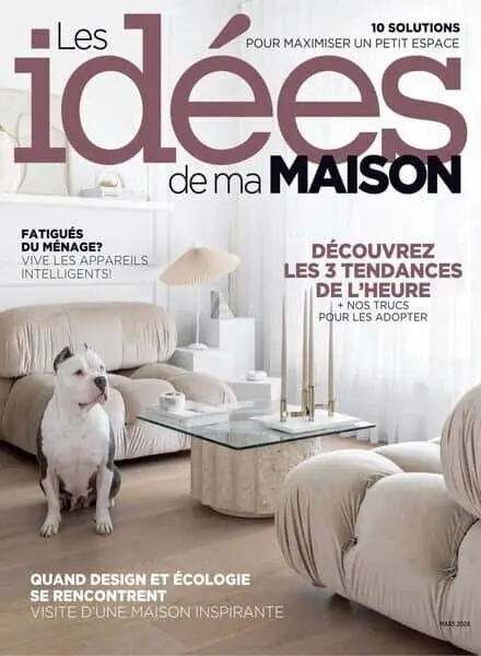 Les Idees de ma Maison – Mars 2024