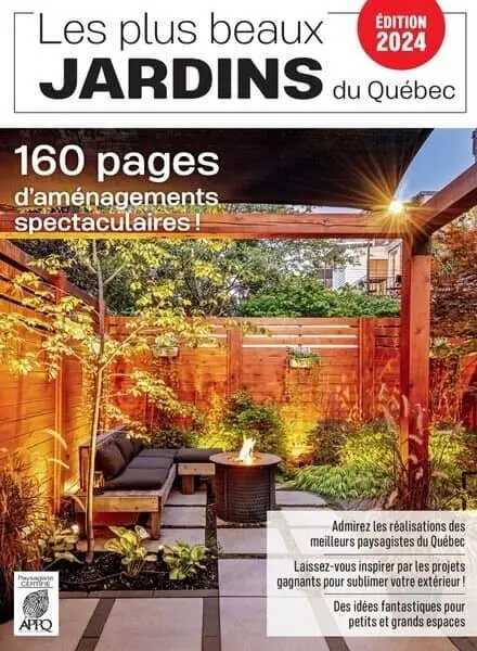 Les plus beaux jardins du Quebec – 2024