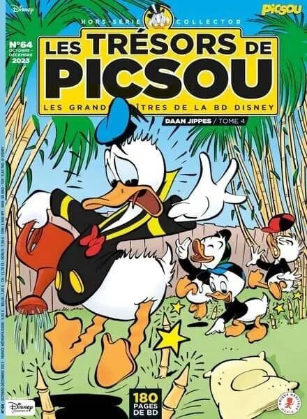 Les Tresors de Picsou – Octobre-Decembre 2023