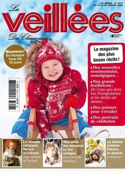 Les Veillees des chaumieres – 10 Janvier 2024