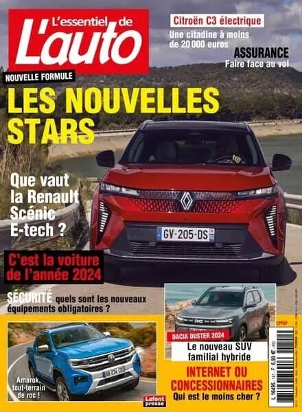 L’Essentiel de l’Auto – Juillet-Aout-Septembre 2024