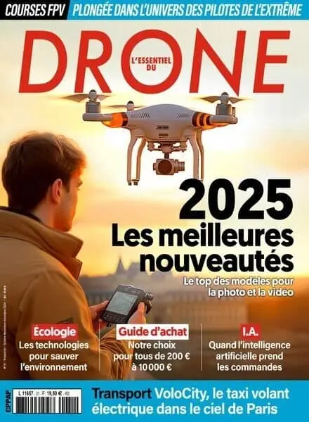 L’Essentiel du Drone – 9 Octobre 2024