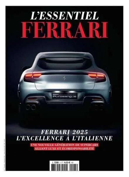 L’essentiel Ferrari – Decembre 2024 – Janvier-Fevrier 2025