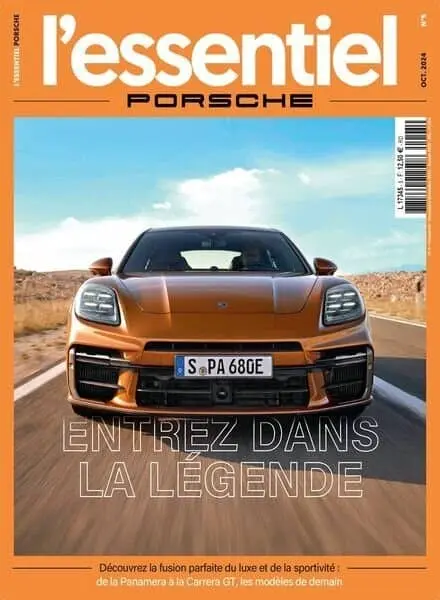 L’Essentiel Porsche – Octobre 2024