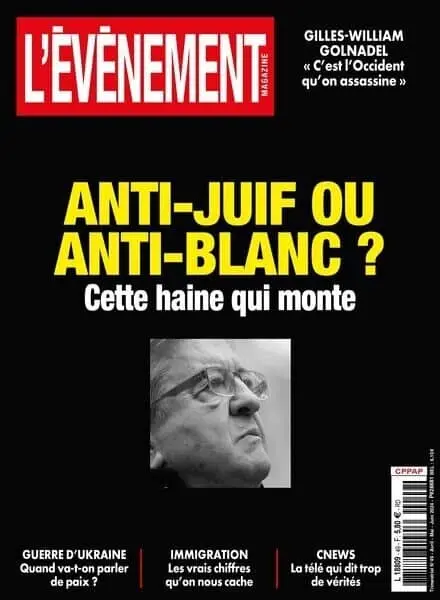 L’evenement Magazine – Avril-Mai-Juin 2024