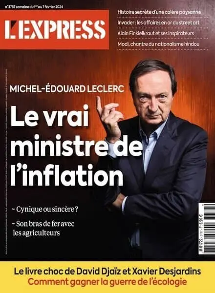 L’Express – 1 Fevrier 2024