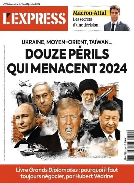 L’Express – 11 Janvier 2024