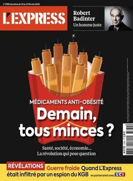 L’Express – 15 Fevrier 2024