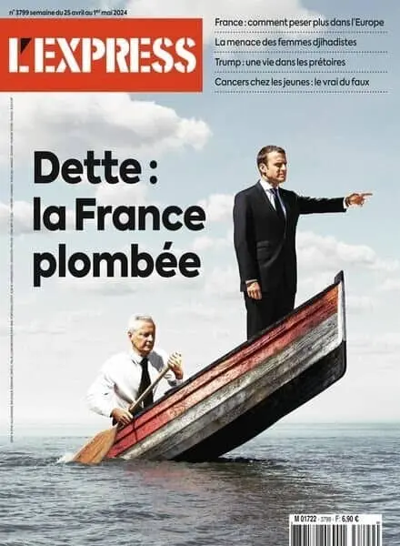 L’Express – 25 Avril 2024