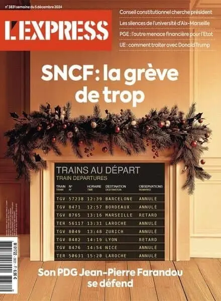 L’Express – 5 Decembre 2024