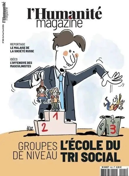 L’Humanite Magazine – 11 Avril 2024