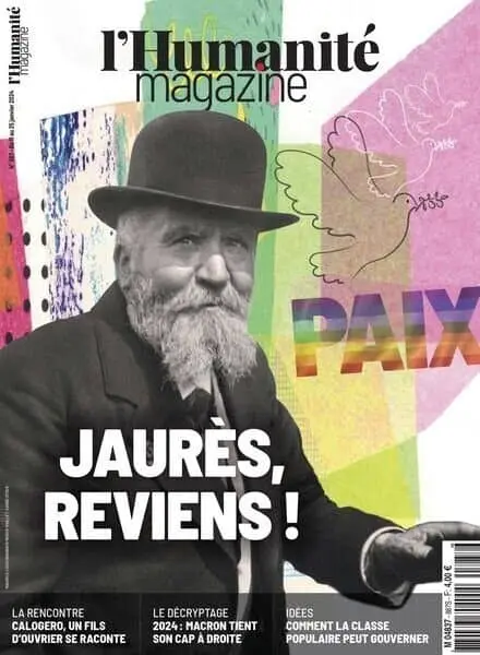 L’Humanite Magazine – 11 Janvier 2024