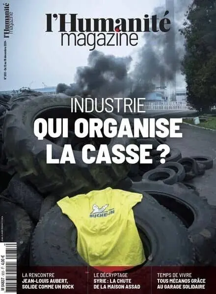 L’Humanite Magazine – 12 Decembre 2024