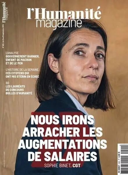 L’Humanite Magazine – 12 Septembre 2024