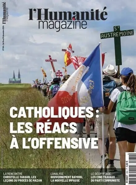 L’Humanite Magazine – 19 Decembre 2024