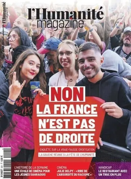 L’Humanite Magazine – 19 Septembre 2024