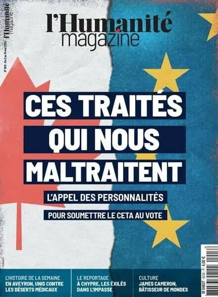 L’Humanite Magazine – 2 Mai 2024