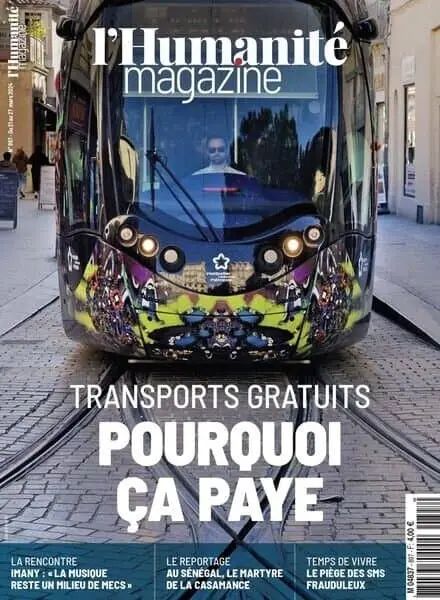 L’Humanite Magazine – 21 Mars 2024