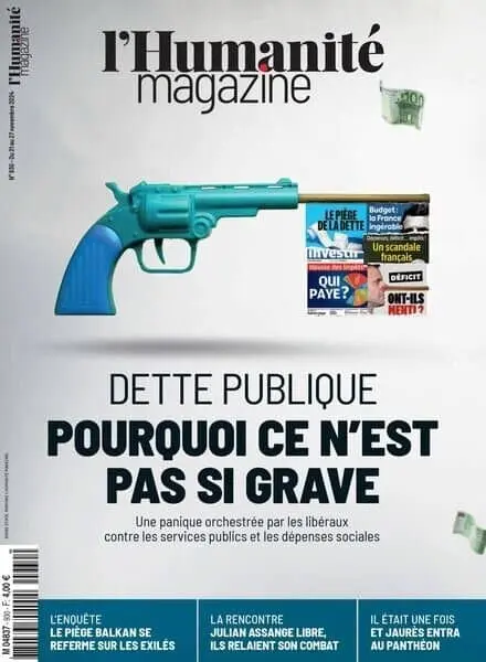 L’Humanite Magazine – 21 Novembre 2024