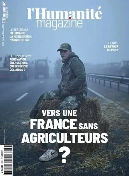 L’Humanite Magazine – 22 Fevrier 2024