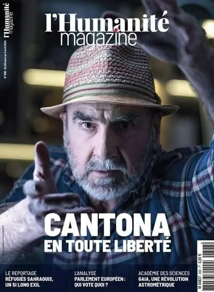 L’Humanite Magazine – 28 Mars 2024