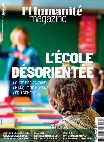 L’Humanite Magazine – 29 Aout 2024