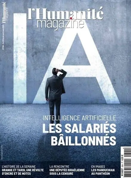 L’Humanite Magazine – 29 Fevrier 2024