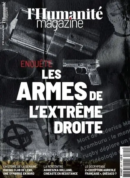 L’Humanite Magazine – 8 Fevrier 2024