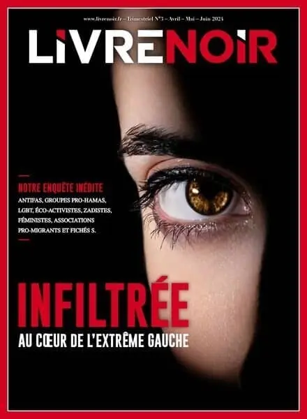 Livre Noir – Avril-Juin 2024