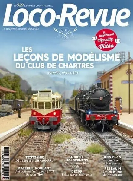 Loco-Revue – Decembre 2024