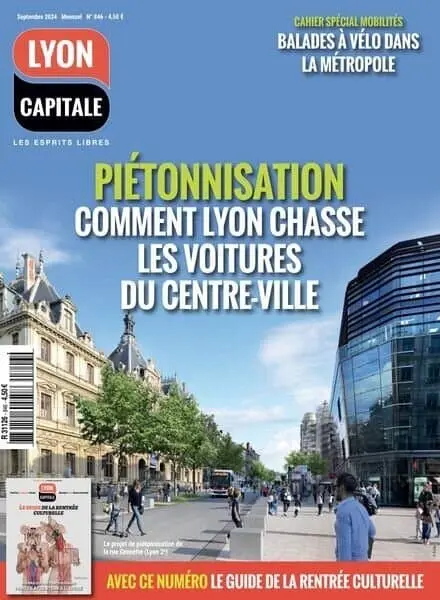 Lyon Capitale – Septembre 2024