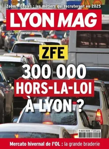 Lyon Mag – Janvier 2025