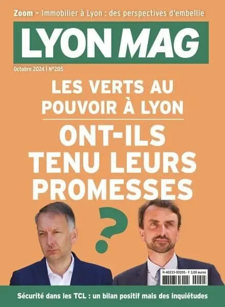 Lyon Mag – Octobre 2024