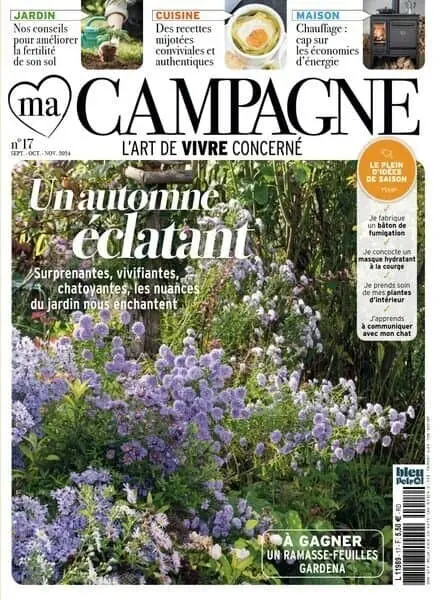 Ma Campagne – Septembre-Octobre-Novembre 2024