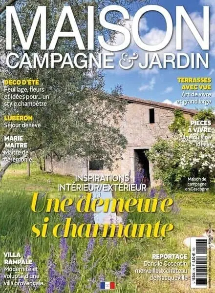 Maison Campagne Jardin – Juillet-Aout-Septembre 2024