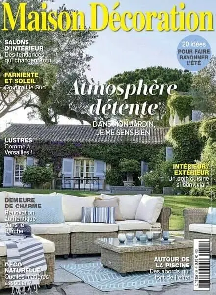 Maison Decoration – Juillet-Aout-Septembre 2024