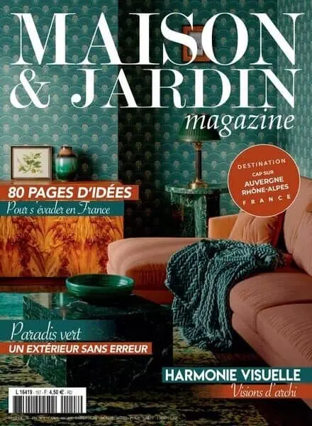 Maison et Jardin Magazine – Janvier 2024