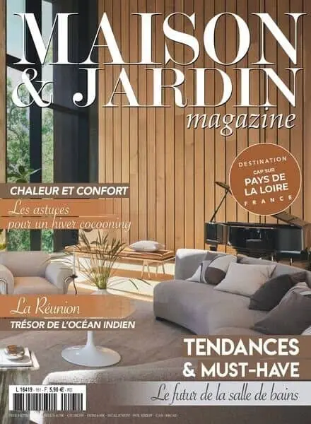 Maison et Jardin Magazine – Septembre 2024