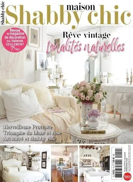 Maison Shabby Chic – Mars-Avril 2024