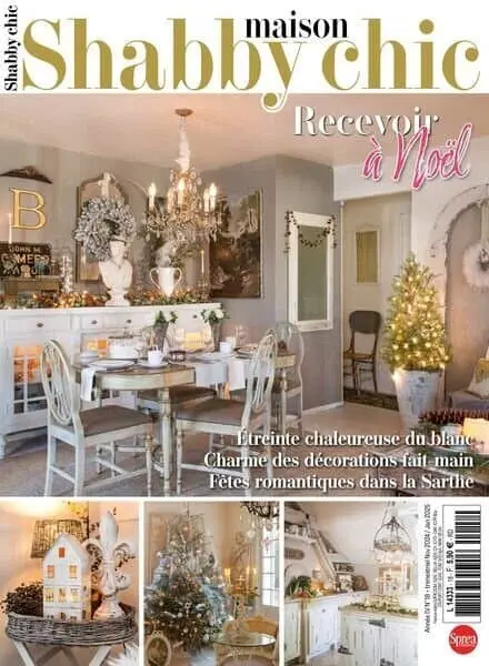 Maison Shabby Chic – Novembre-Decembre 2024 – Janvier 2025