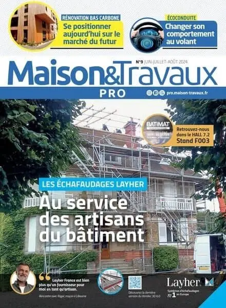 Maison & Travaux Pro – Juin-Juillet 2024