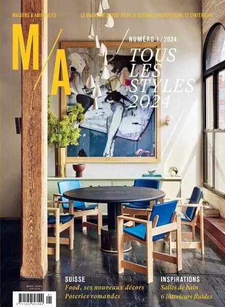 Maisons et Ambiances – Mars-Avril 2024