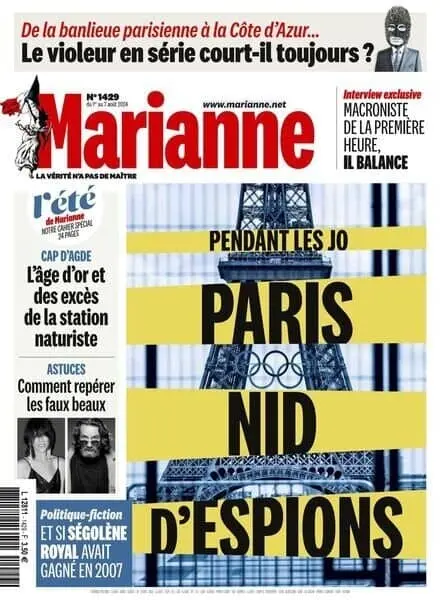 Marianne – 1 Aout 2024