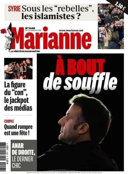 Marianne – 12 Decembre 2024