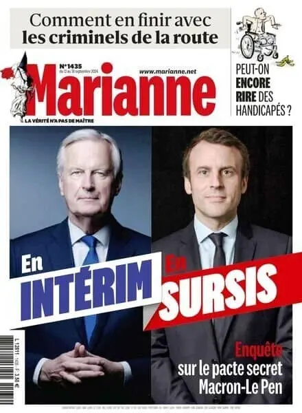 Marianne – 12 Septembre 2024