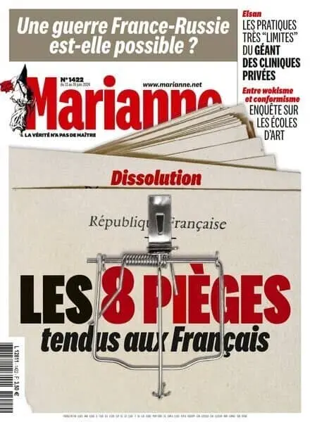 Marianne – 13 Juin 2024