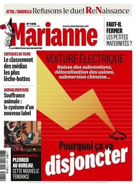 Marianne – 16 Mai 2024