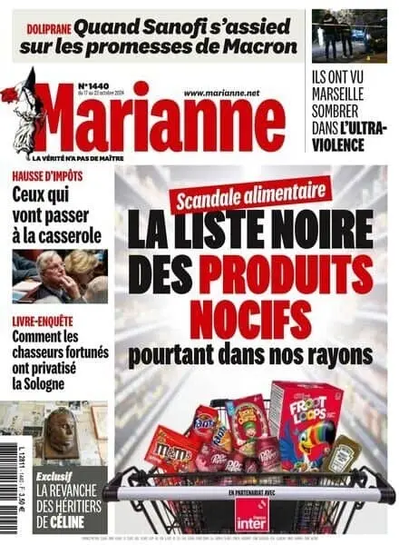 Marianne – 17 Octobre 2024